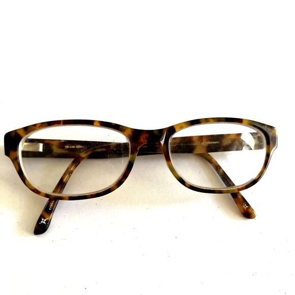 Nicole Miller Eyeglasses 6252 *READ* Designer Frames Only Brown 52-17-135 - Picture 2 of 6